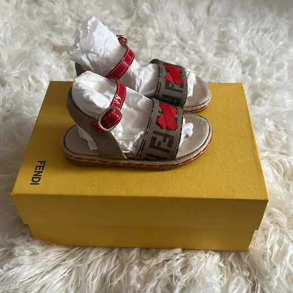 Toddler Fendi sandals